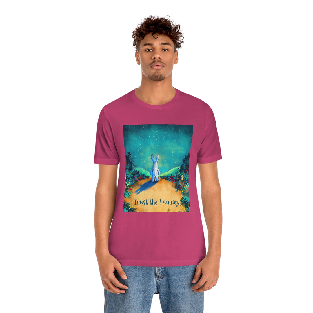 Trust the Journey Rabbit Unisex T-Shirt