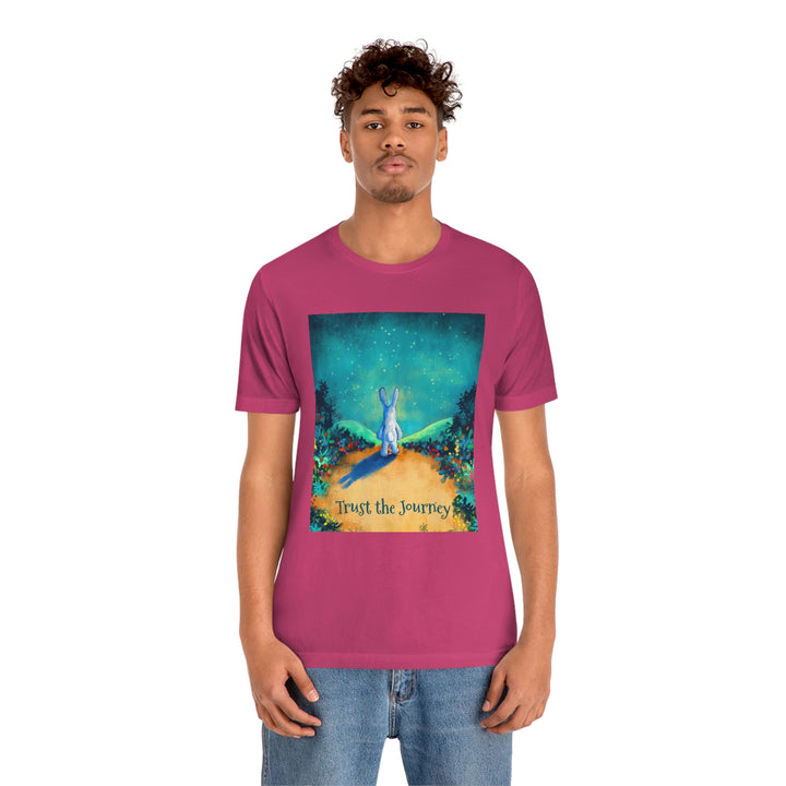 Trust the Journey Rabbit Unisex T-Shirt