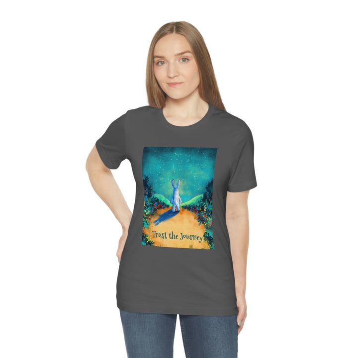 Trust the Journey Rabbit Unisex T-Shirt