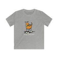 If the Ball Fits Eat It Dog Youth Soft Tee