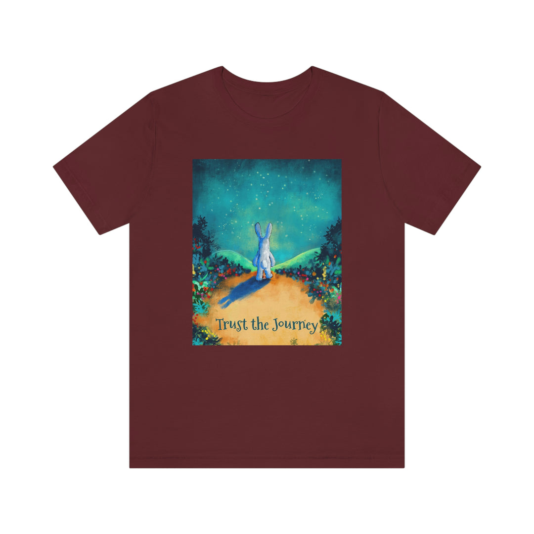 Trust the Journey Rabbit Unisex T-Shirt