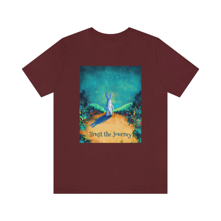 Trust the Journey Rabbit Unisex T-Shirt