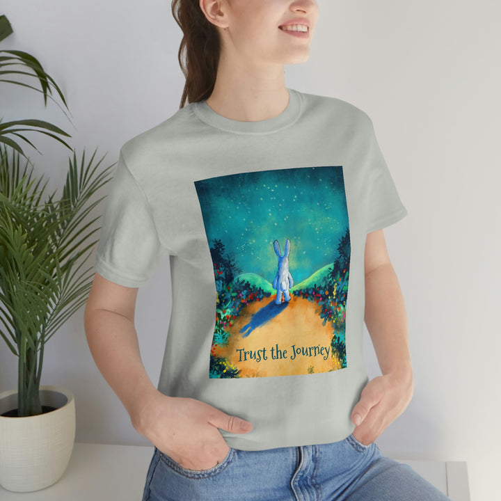 Trust the Journey Rabbit Unisex T-Shirt
