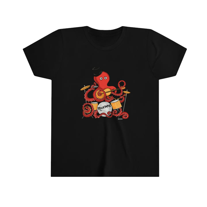 Rocktopus Youth | Children's | Octopus | Short Sleeve Tee