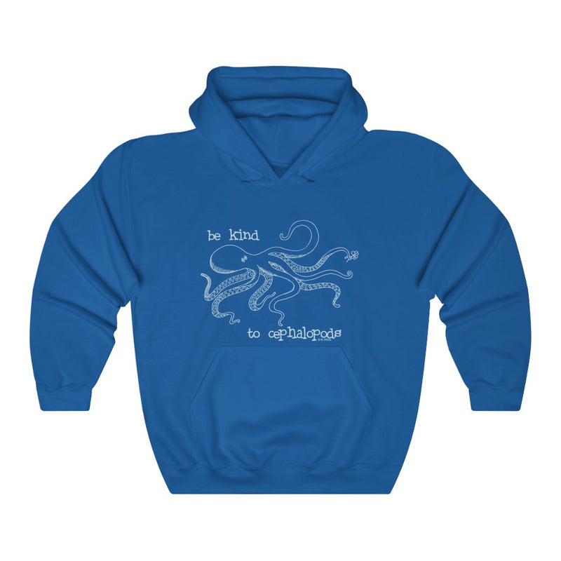 Be Kind to Cephalopods Unisex Hoody