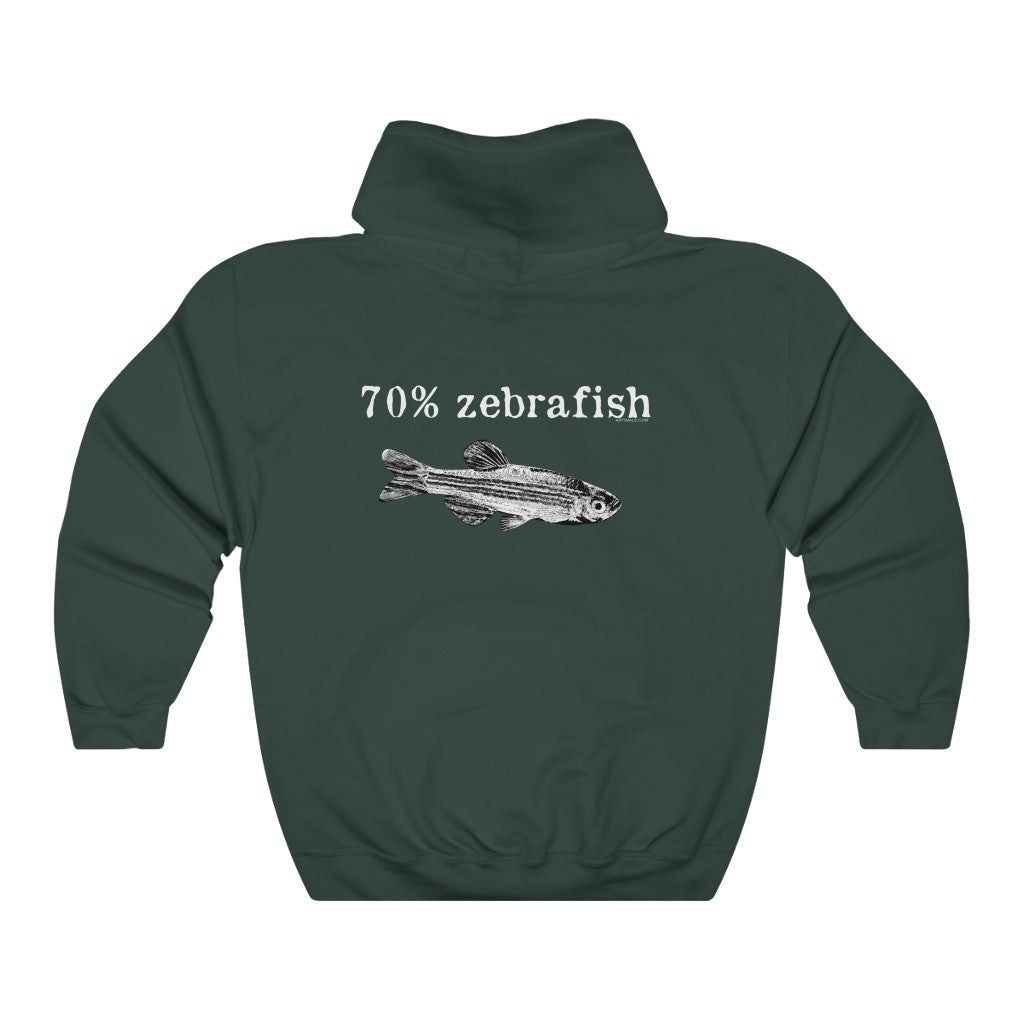 70% Zebrafish Hooded Sweatshirt