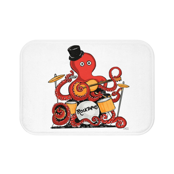 Rocktopus Octopus Plush Bath Mat