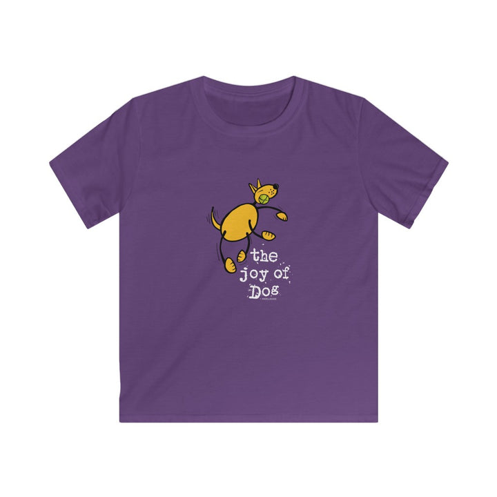 Youth The Joy of Dog Soft Tee