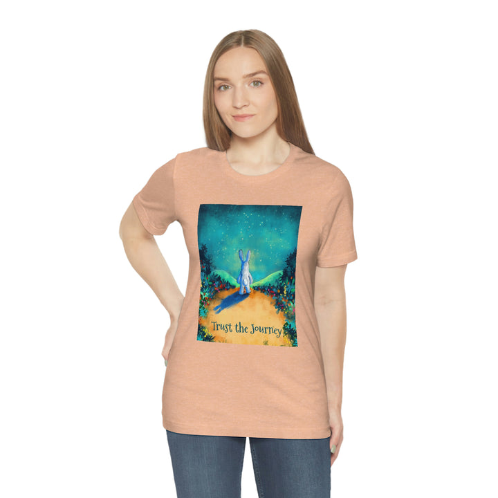 Trust the Journey Rabbit Unisex T-Shirt