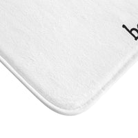 Be Beautiful Plush Bath Mat