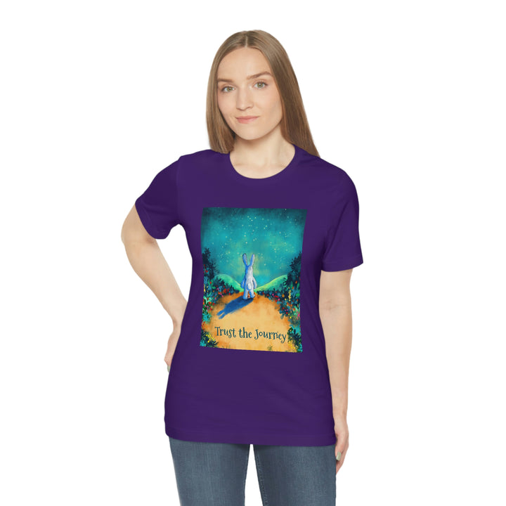 Trust the Journey Rabbit Unisex T-Shirt