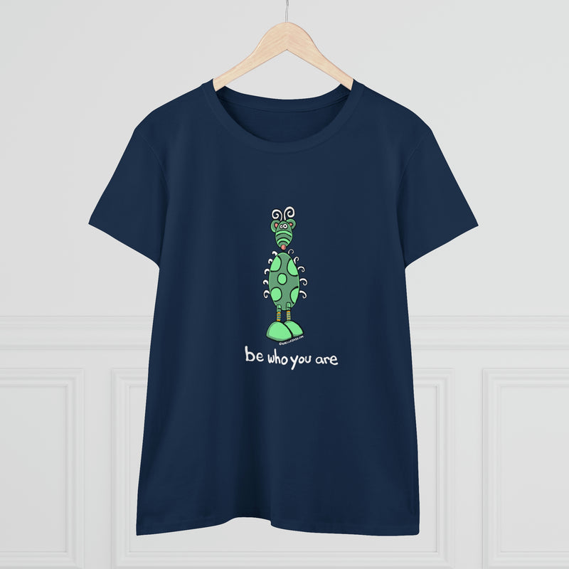 Be Who You Are Womens Tee