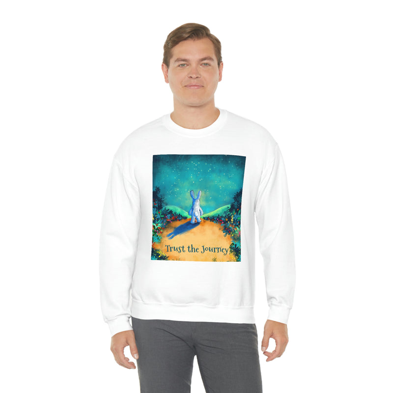 Trust the Journey Unisex Crewneck Sweatshirt