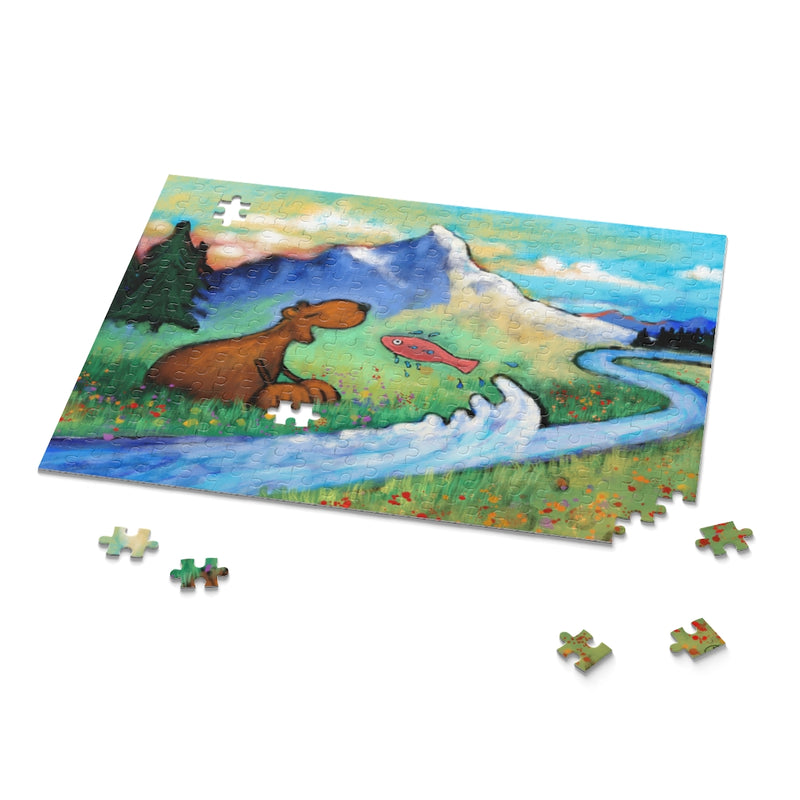 A Meditation on Perspective Puzzle (120, 252, 500-Piece)