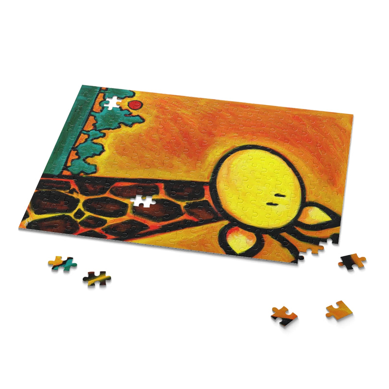 GiraffeScape Puzzle (120, 252, 500-Piece)
