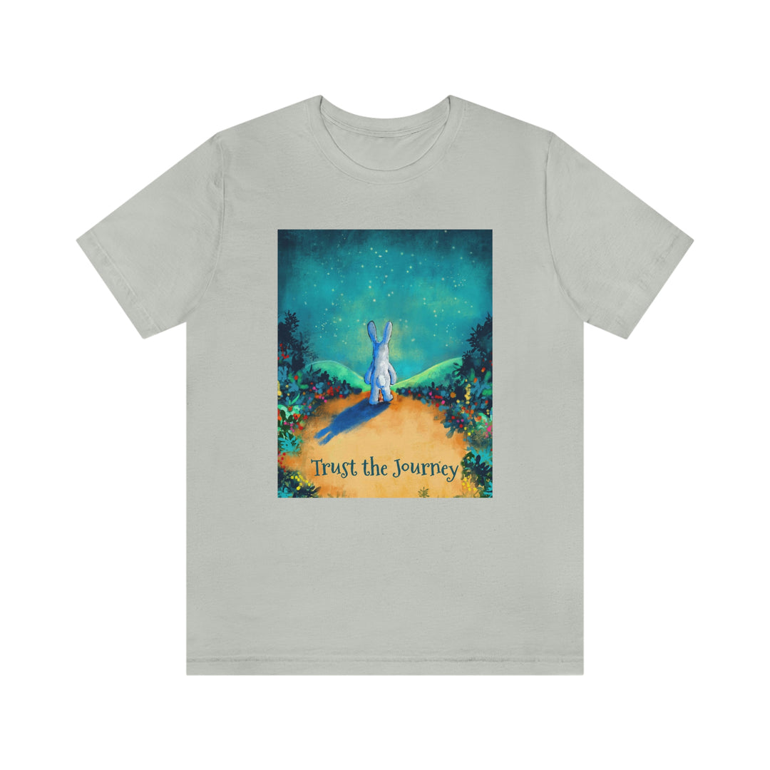 Trust the Journey Rabbit Unisex T-Shirt