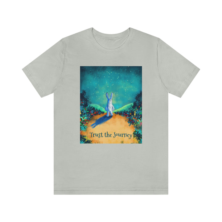 Trust the Journey Rabbit Unisex T-Shirt