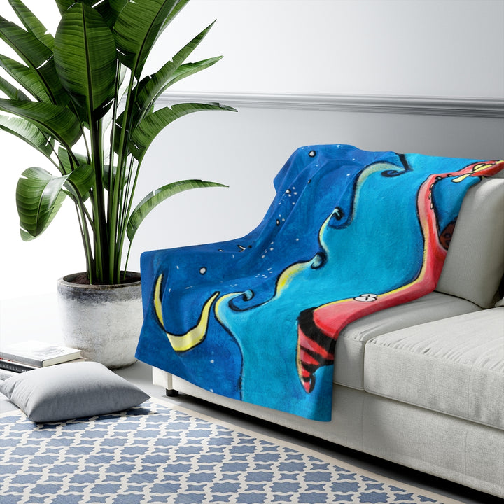 Bedtime Sherpa Fleece Blanket