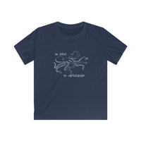 Be Kind to Cephalopods Octopus Youth Soft Tee