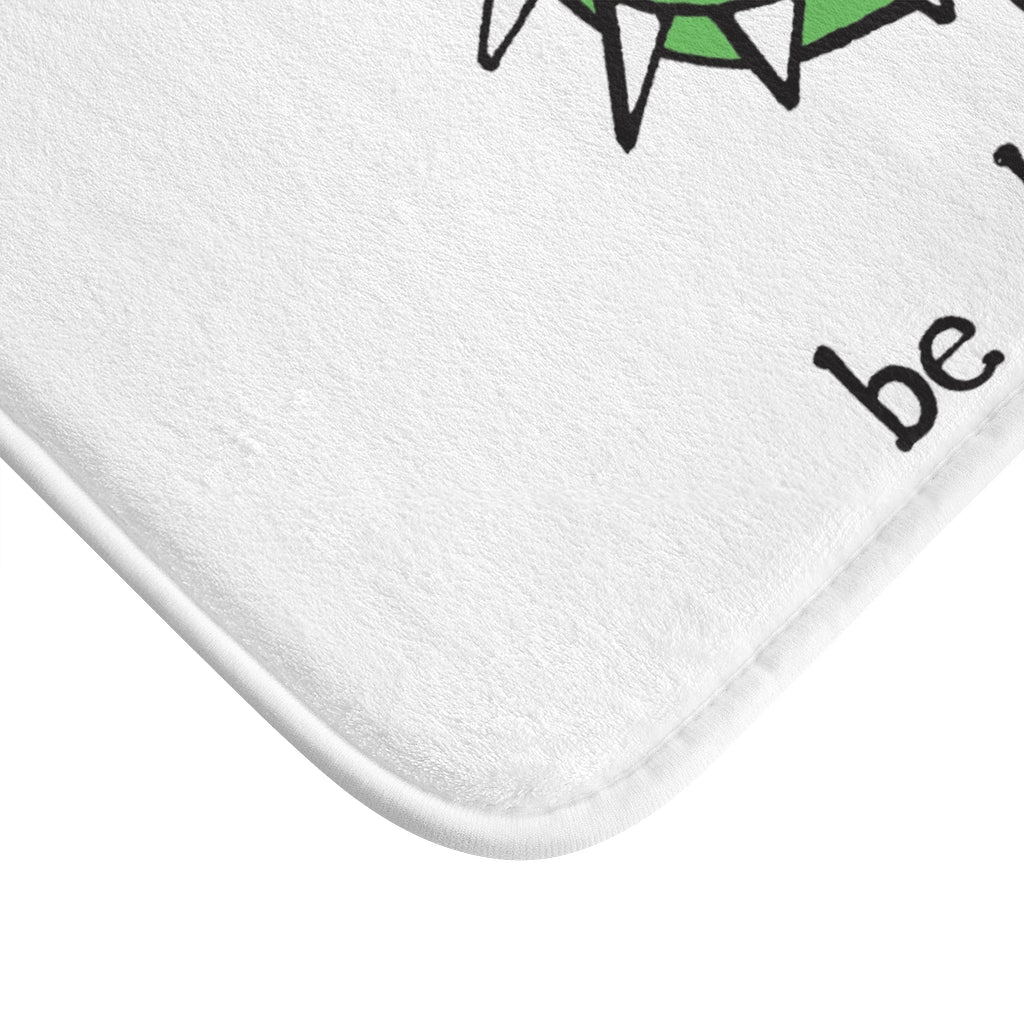 Be Beautiful Plush Bath Mat