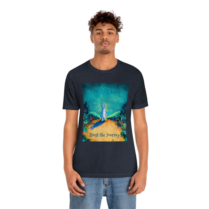 Trust the Journey Rabbit Unisex T-Shirt