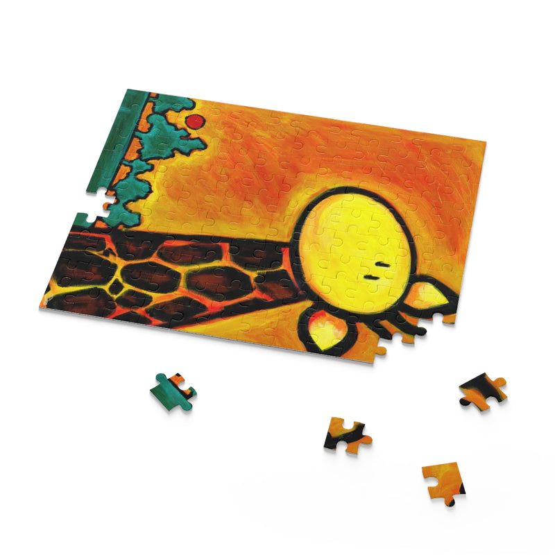 GiraffeScape Puzzle (120, 252, 500-Piece)