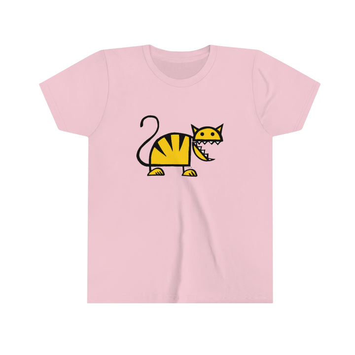 Crazy Cat Youth Short Sleeve Tee