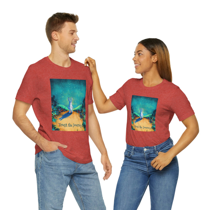 Trust the Journey Rabbit Unisex T-Shirt
