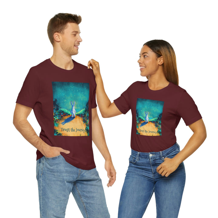 Trust the Journey Rabbit Unisex T-Shirt