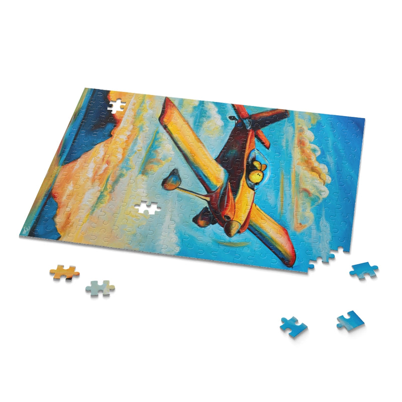 Home for Sunset (Pilot Dog) Puzzle (120, 252, 500-Piece)