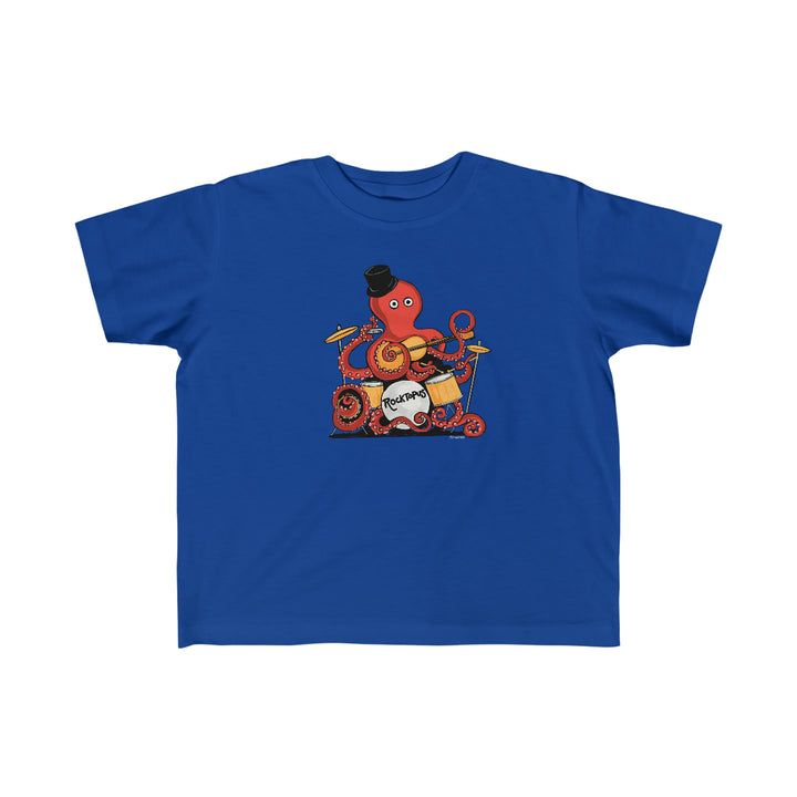 Rocktopus Toddler | Children's | Kid's Fine Jersey Tee