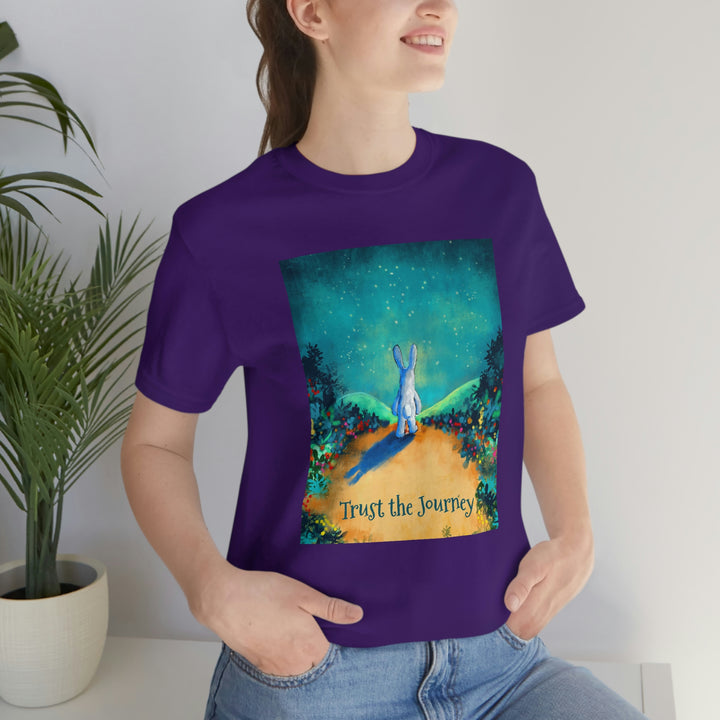Trust the Journey Rabbit Unisex T-Shirt