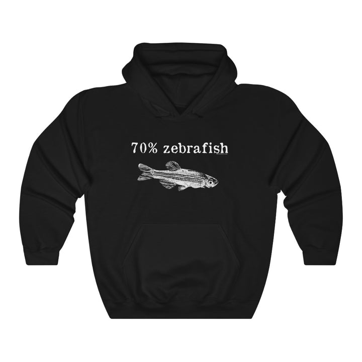 70% Zebrafish Hooded Sweatshirt