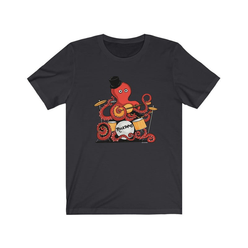 Rocktopus Octopus Unisex Soft Cotton T-Shirt