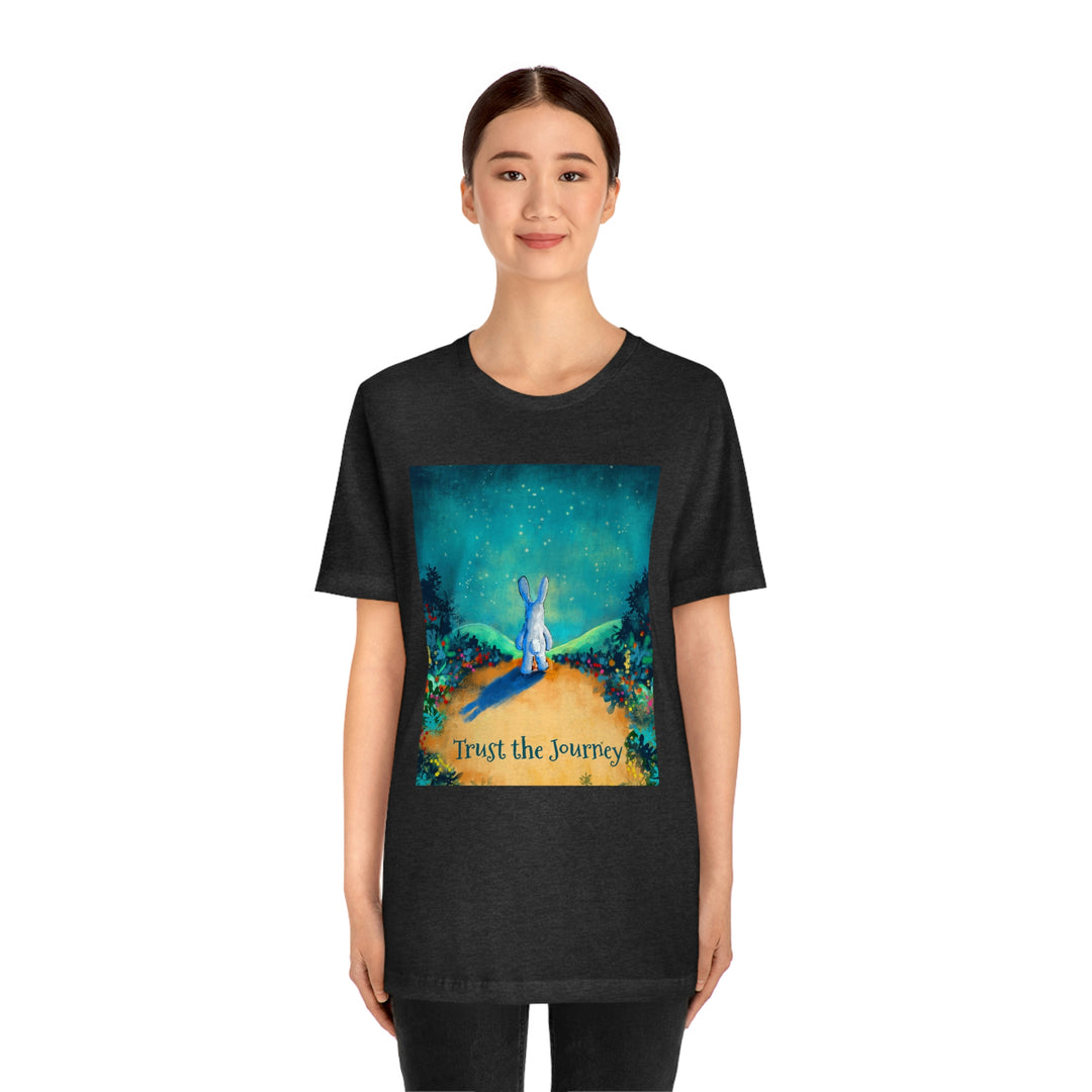 Trust the Journey Rabbit Unisex T-Shirt
