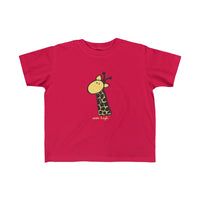 Aim High Giraffe Sizes 2T to 6T T-Shirt