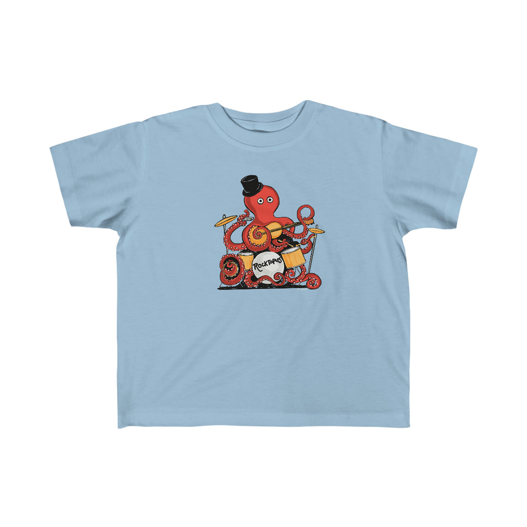 Rocktopus Toddler | Children's | Kid's Fine Jersey Tee