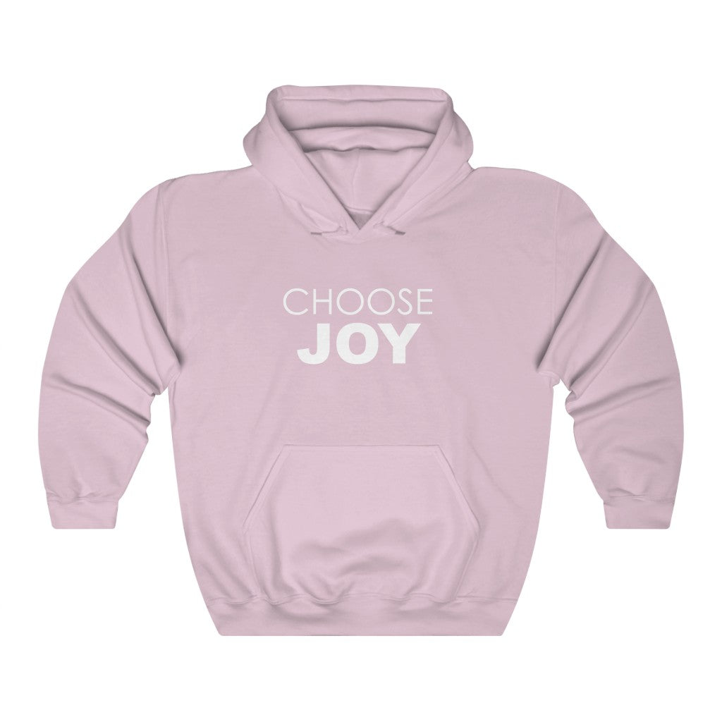 CHOOSE JOY Unisex Hooded Sweatshirt