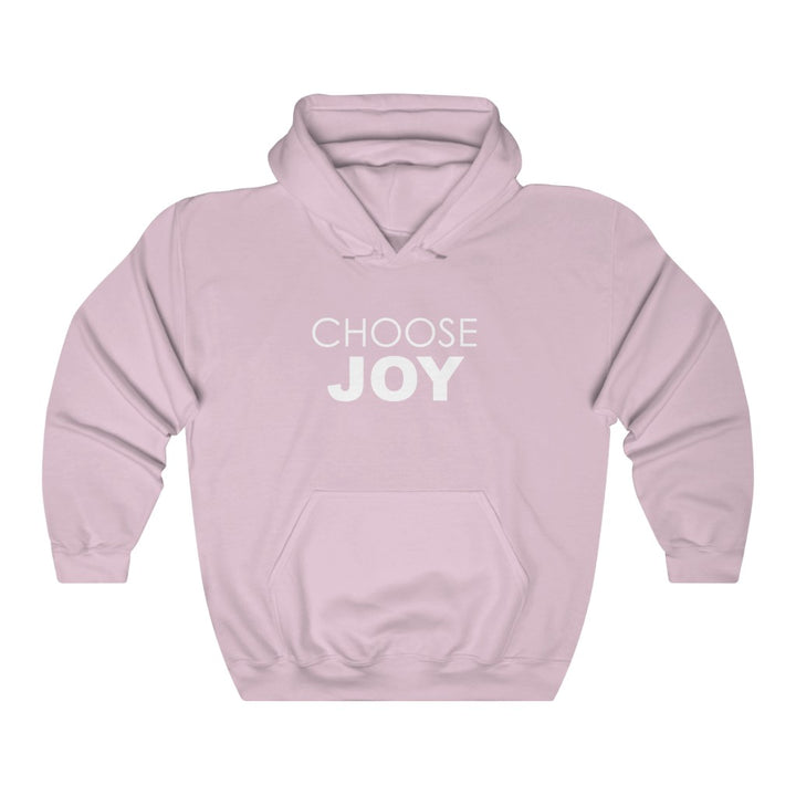 CHOOSE JOY Unisex Hooded Sweatshirt