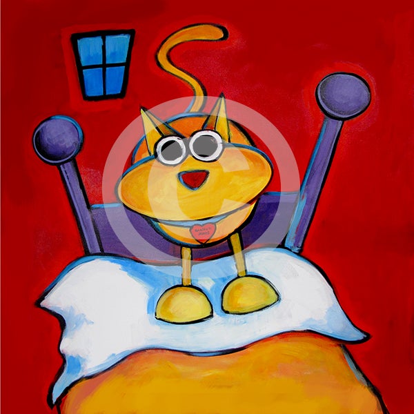Custom Bestseller Paintings with your pets