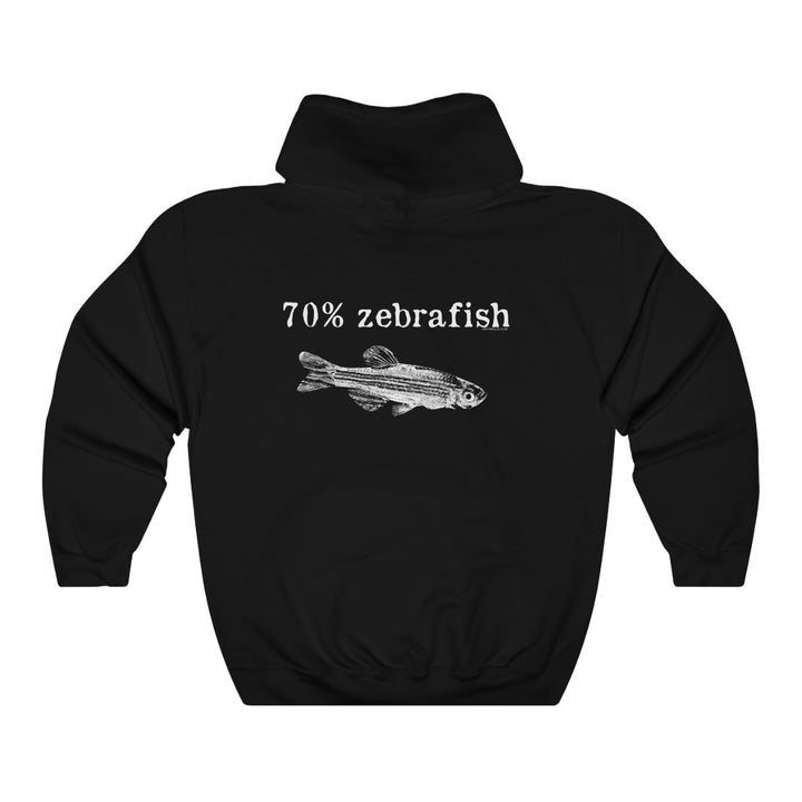 70% Zebrafish Hooded Sweatshirt