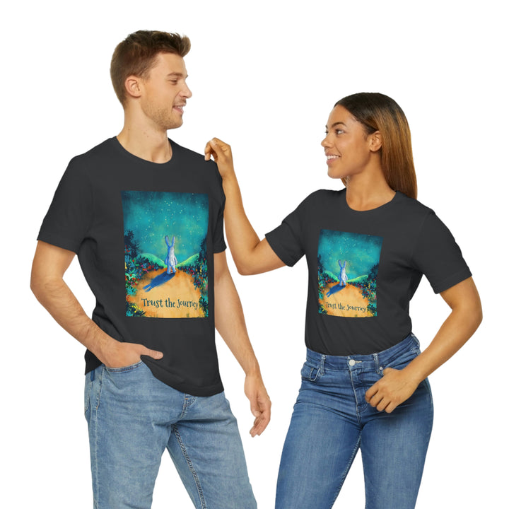 Trust the Journey Rabbit Unisex T-Shirt