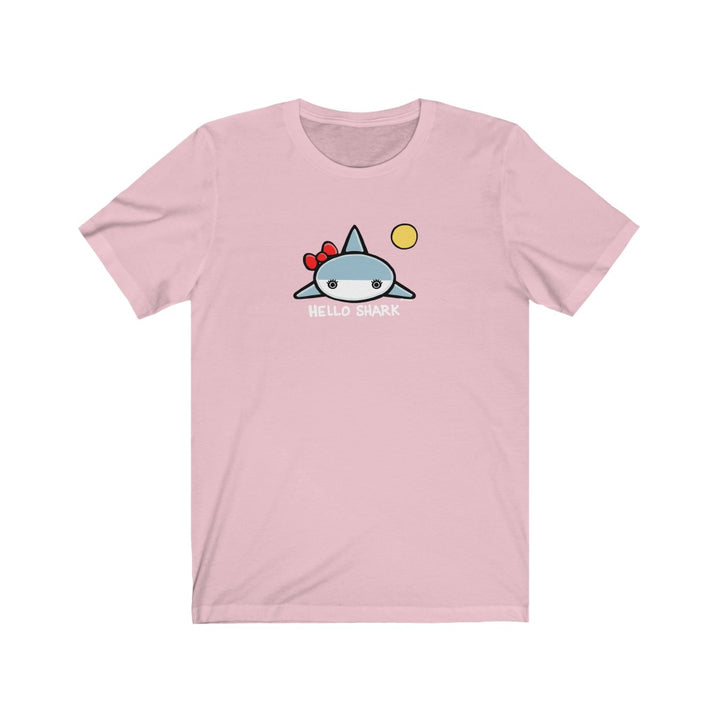 Hello Shark Unisex Soft Cotton T-Shirt