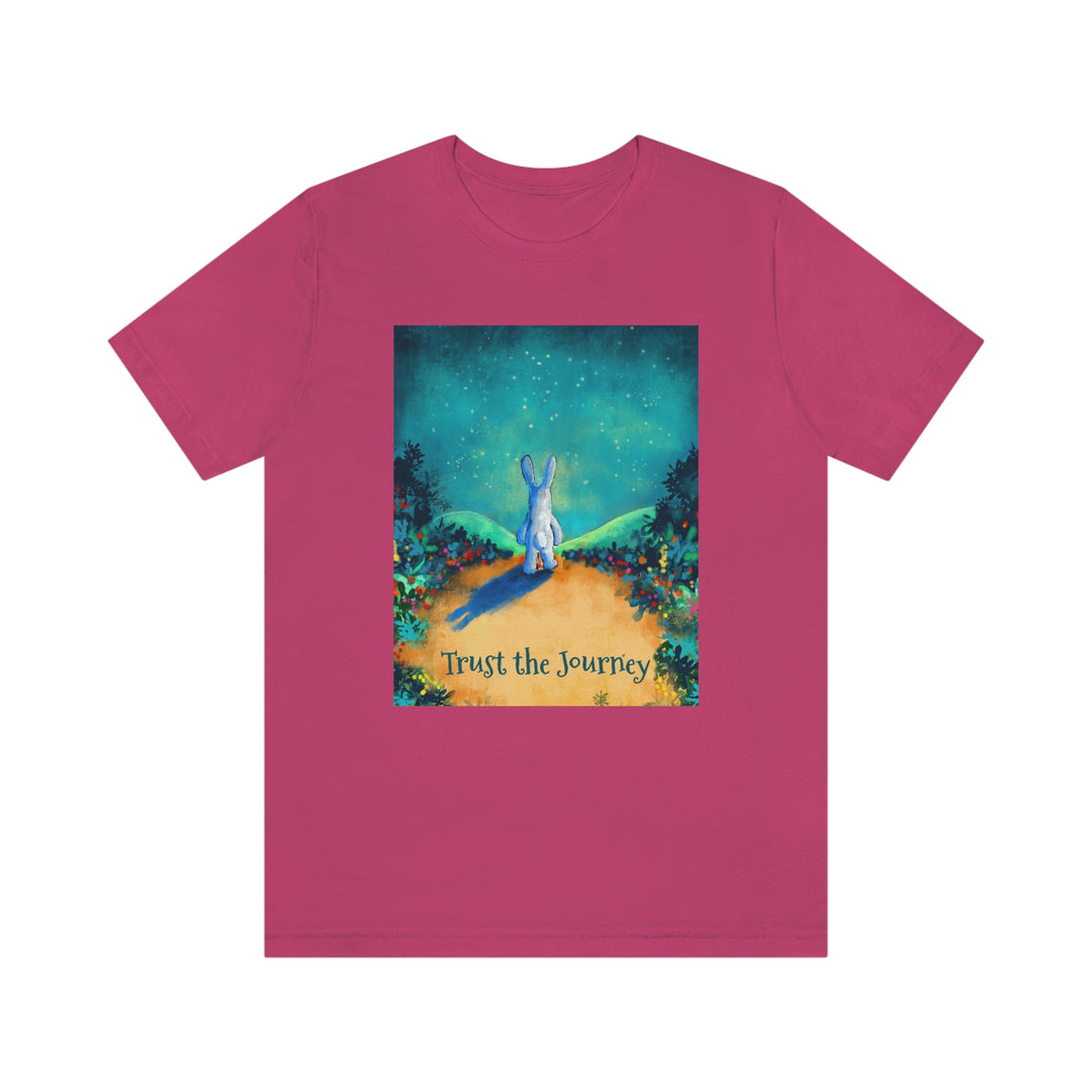 Trust the Journey Rabbit Unisex T-Shirt