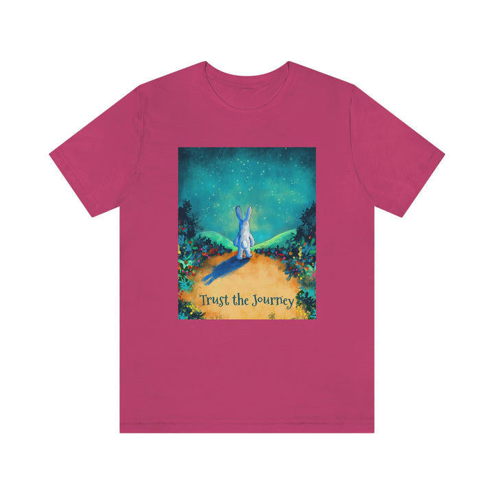 Trust the Journey Rabbit Unisex T-Shirt