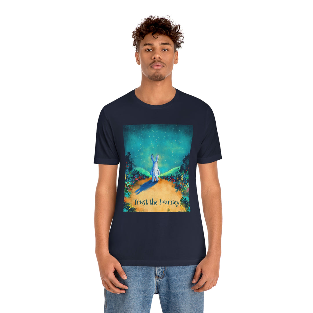 Trust the Journey Rabbit Unisex T-Shirt