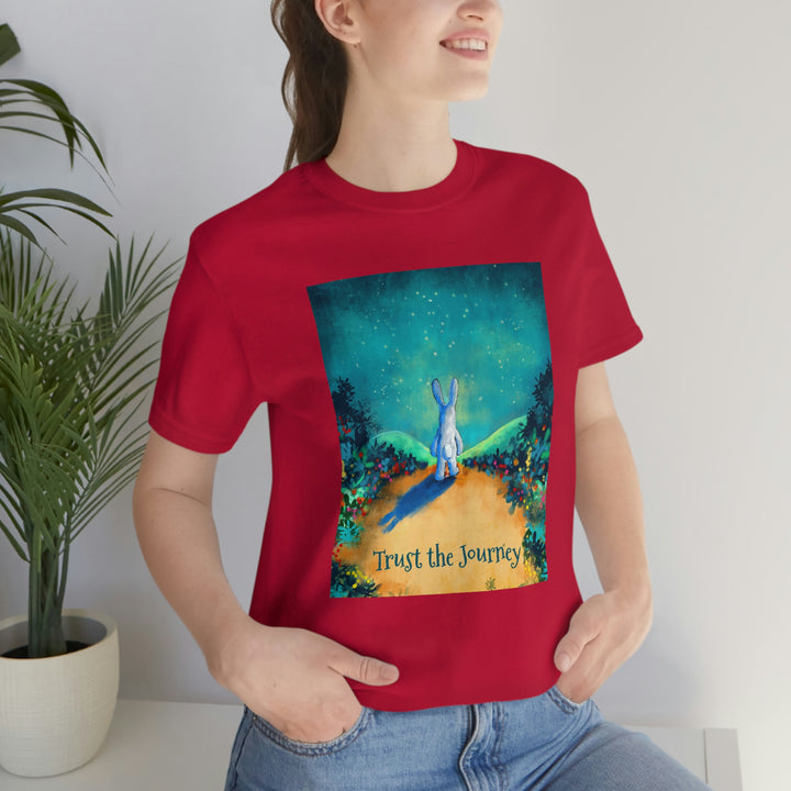 Trust the Journey Rabbit Unisex T-Shirt