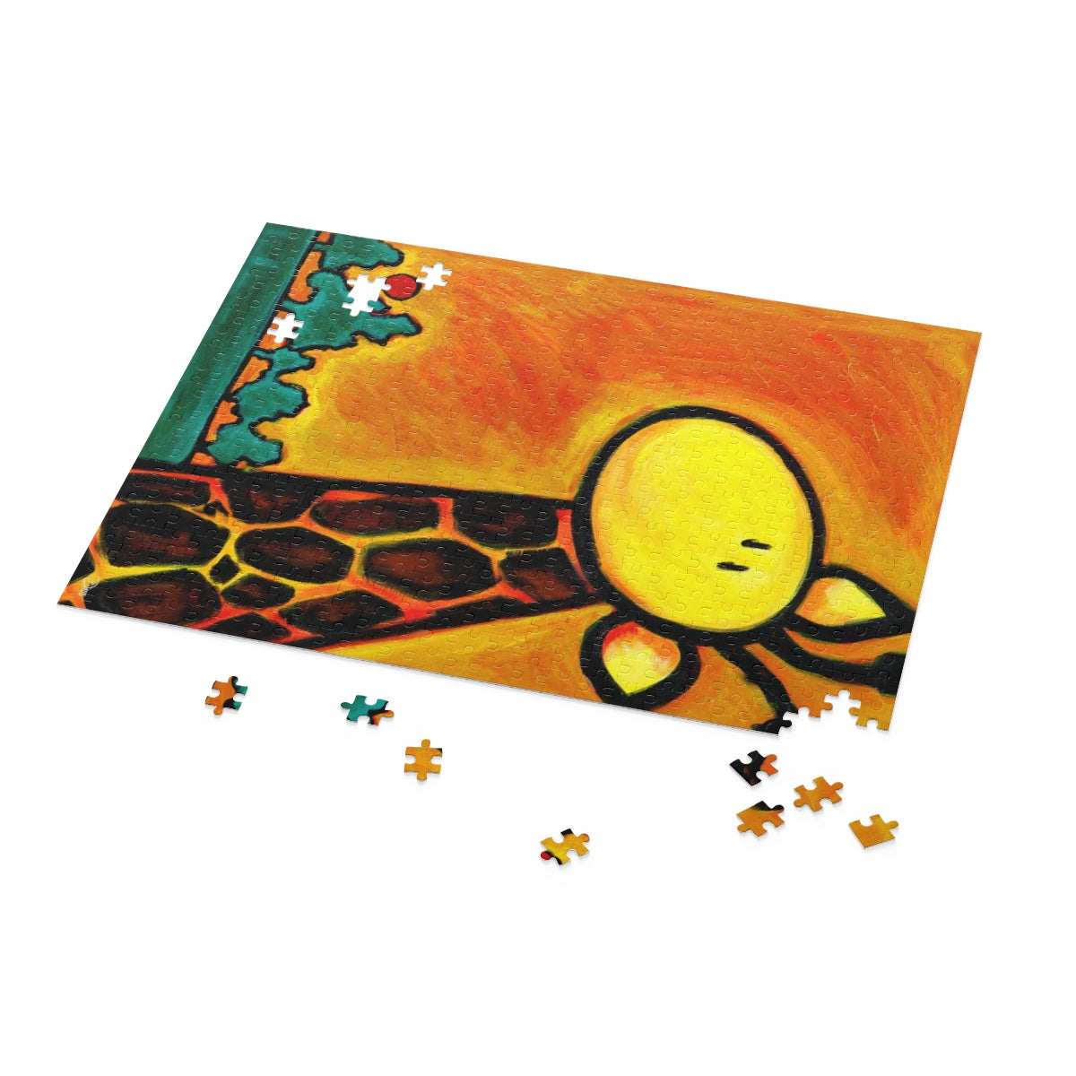 GiraffeScape Puzzle (120, 252, 500-Piece)