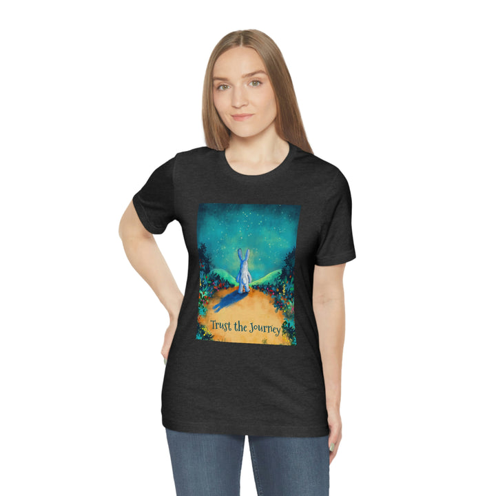 Trust the Journey Rabbit Unisex T-Shirt