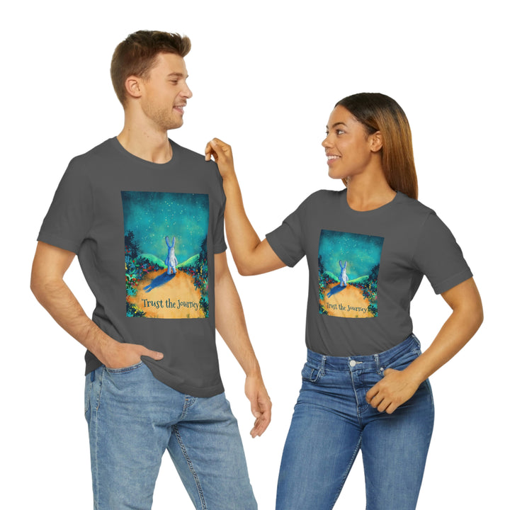 Trust the Journey Rabbit Unisex T-Shirt
